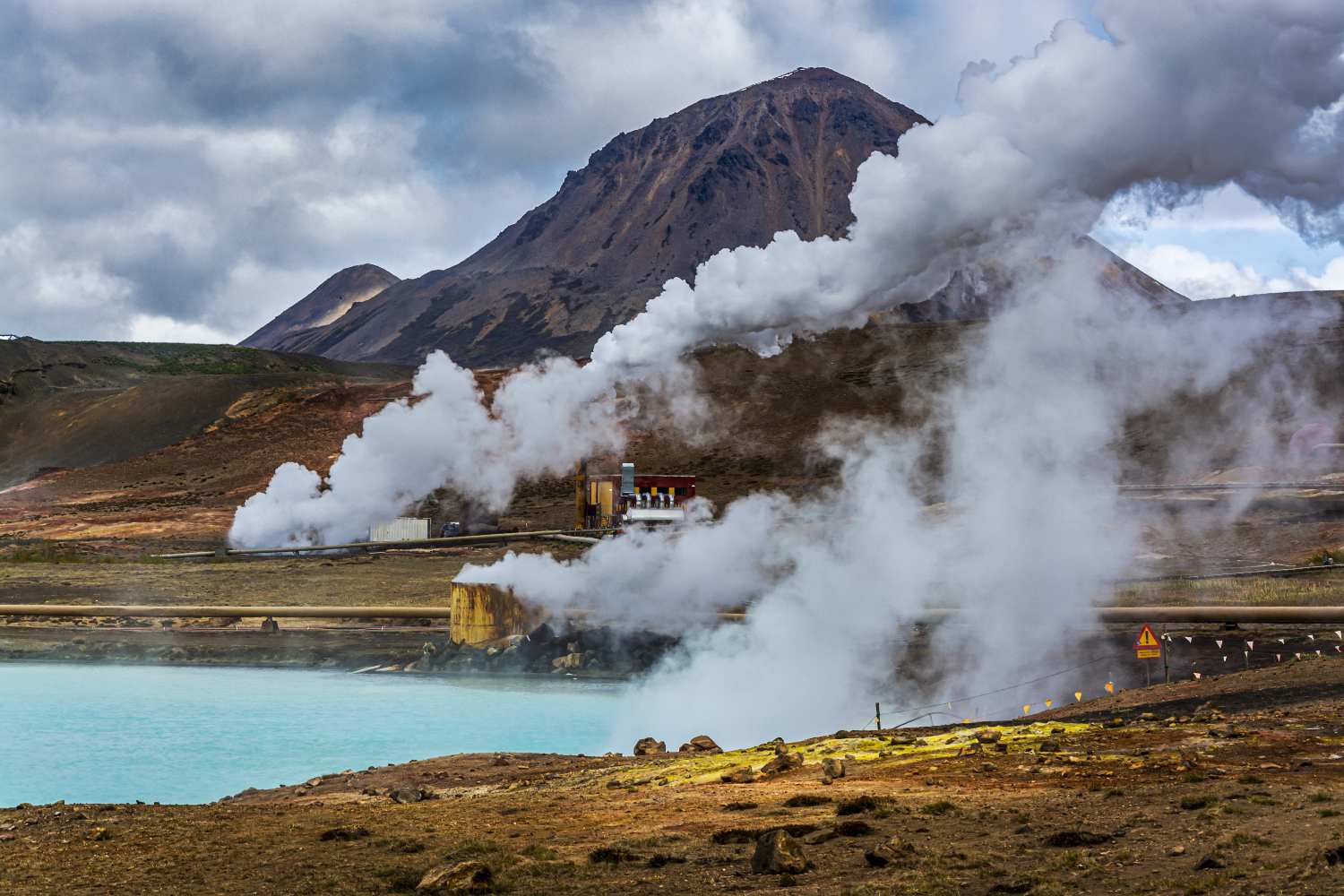 how geothermal energy is powering crypto mining